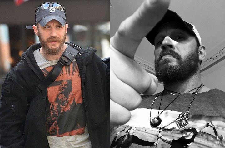 Camisetas de Tom Hardy de El renacido