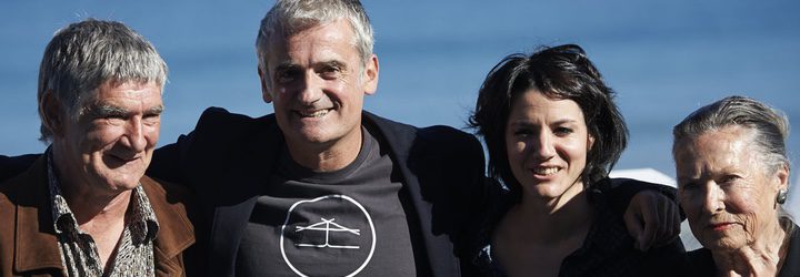 El equipo de Amama en el Festival de San Sebastián 2015