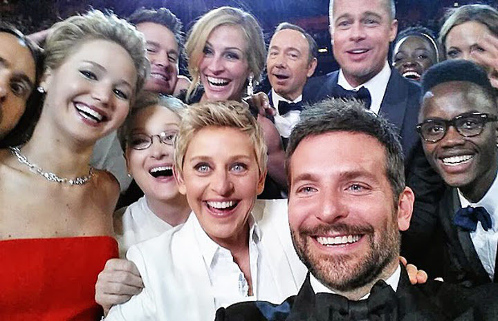 Selfie Oscar 2014