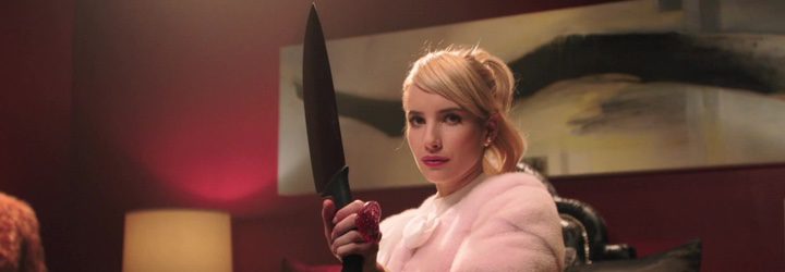 Emma Roberts es una de las Scream Queens