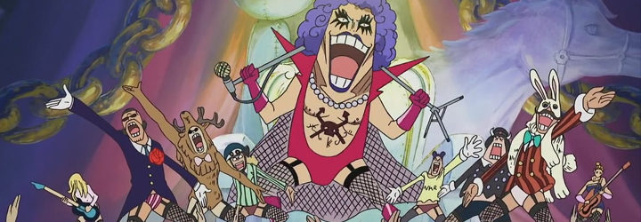 One Piece - Emporio Ivankov