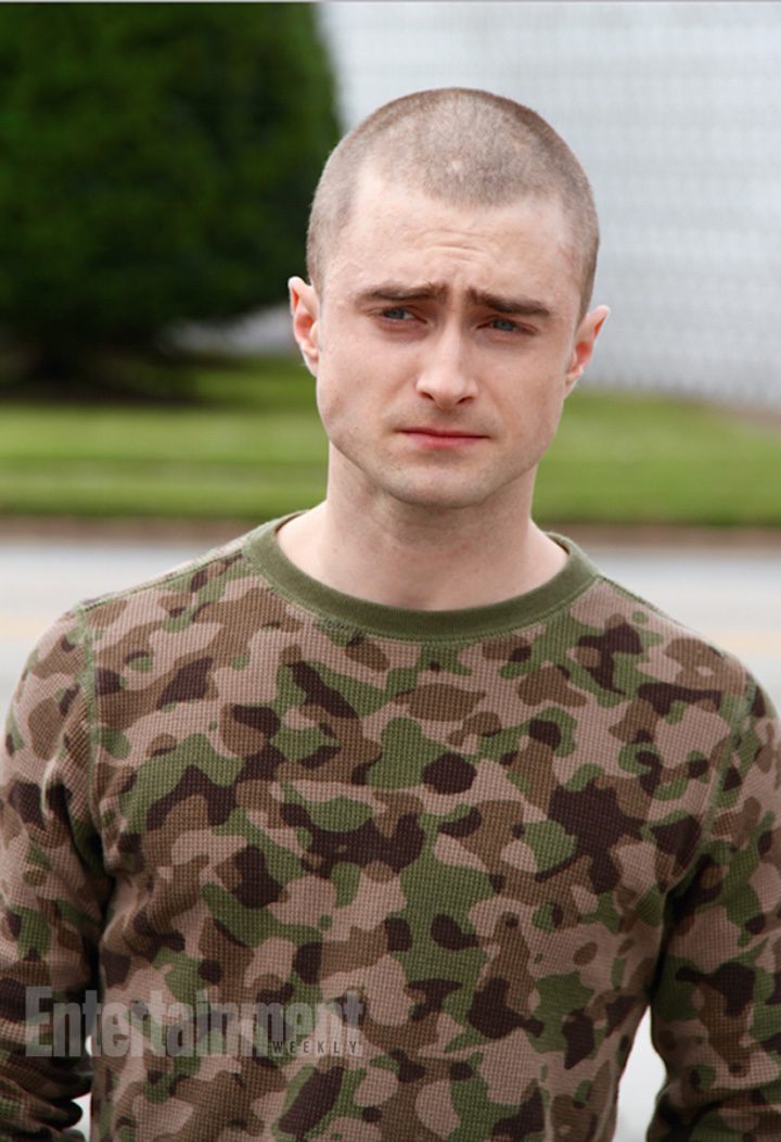 Primera imagen de Daniel Radcliffe en Imperium