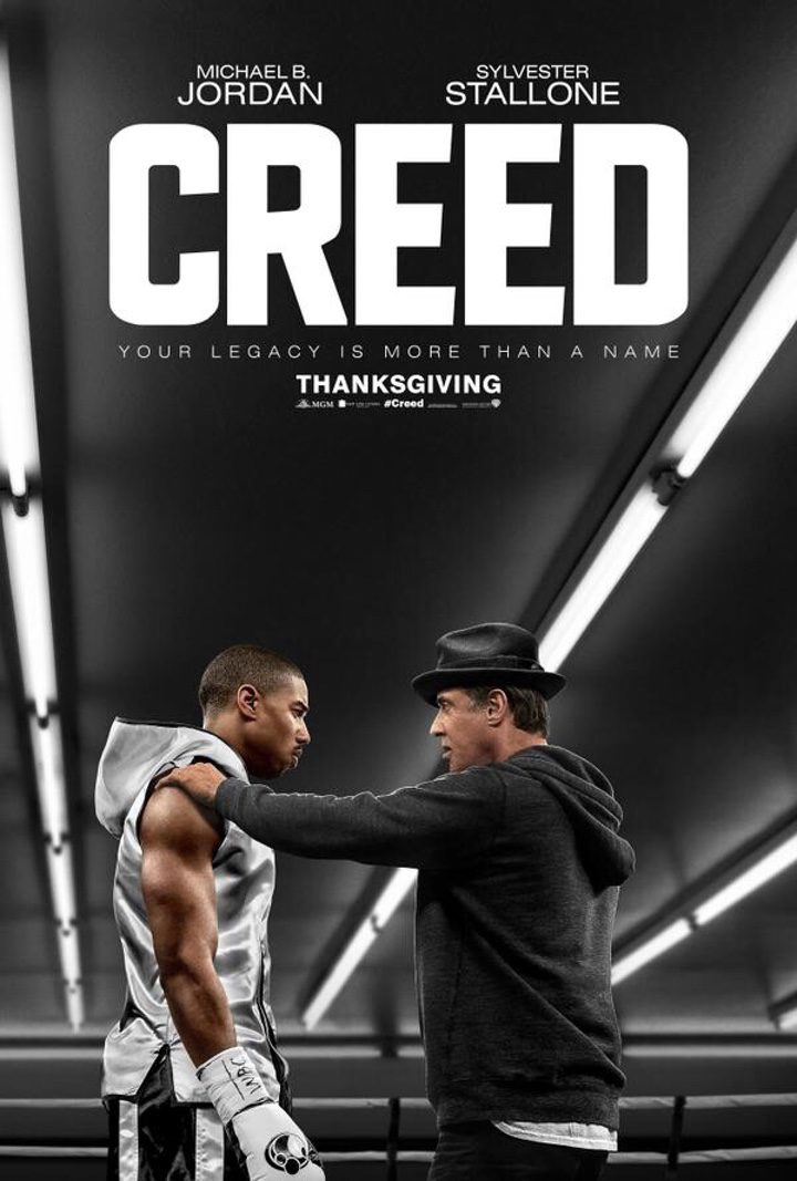 Póster de 'Creed'