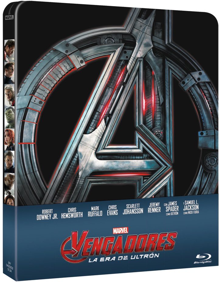 Steelbook 'Vengadores: La era de Ultron'