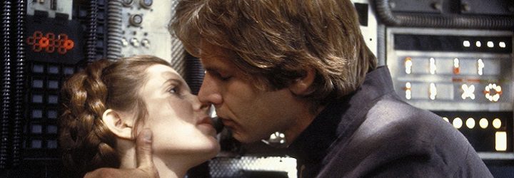 Leia y Han Solo