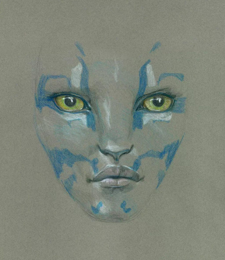 Concept art de 'Avatar 2'