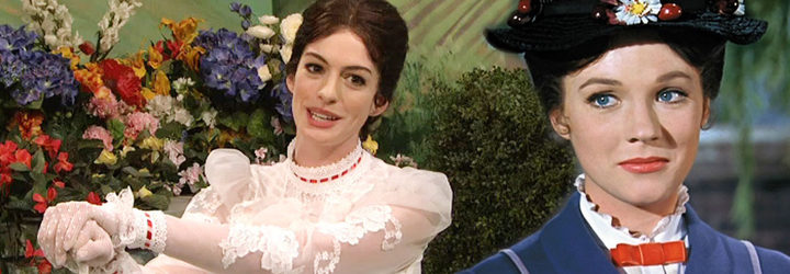 Anne Hathaway como 'Mary Poppins'