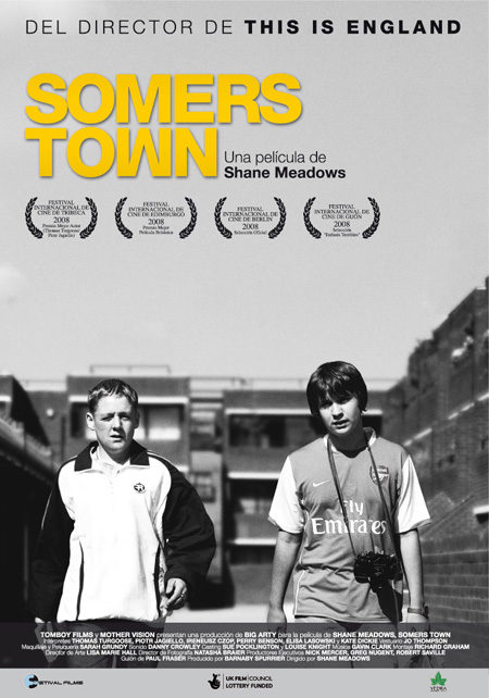 Cartel en español para 'Somers Town'