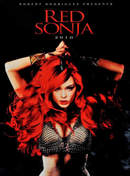 Nuevo cartel promocional para 'Red Sonja'