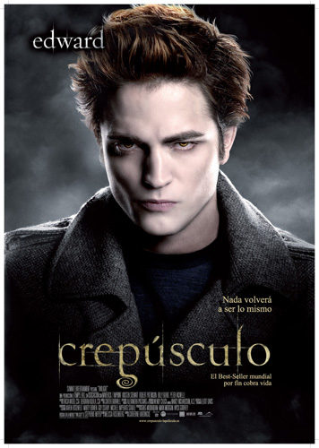 Pósters en español para 'Crepúsculo'