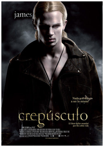 Pósters en español para 'Crepúsculo'