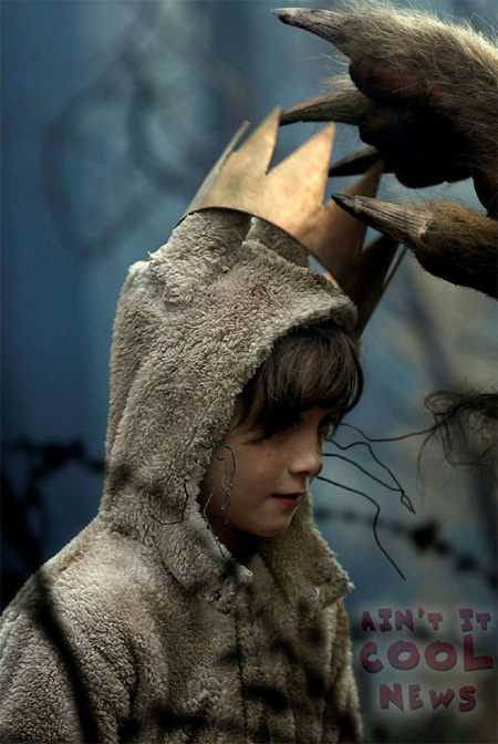 Primeras imágenes de 'Where the wild things are'