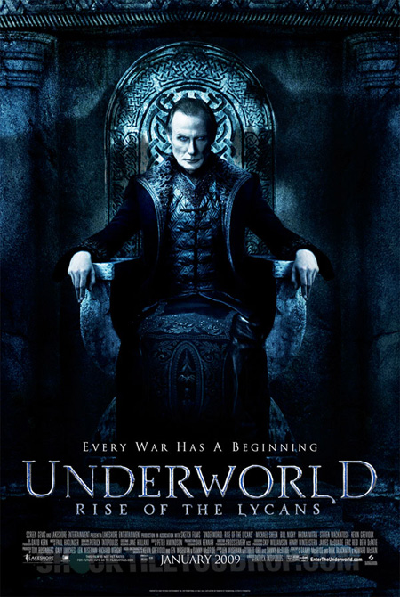 Poster y nuevas imágenes de 'Underworld: rise of the lycans'