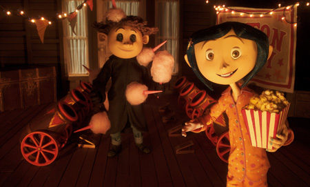 Primeras imágenes de 'Los mundos de Coraline'