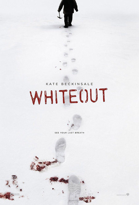 Otro cartel de 'Whiteout'