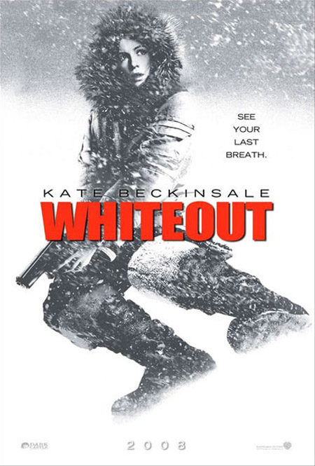 Otro cartel de 'Whiteout'