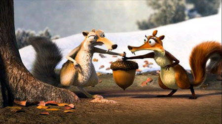 Nueva imagen de 'Ice Age 3'