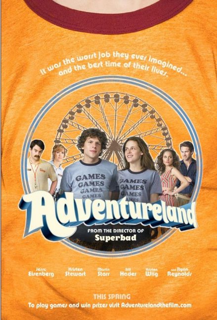 Poster de 'Adventureland'