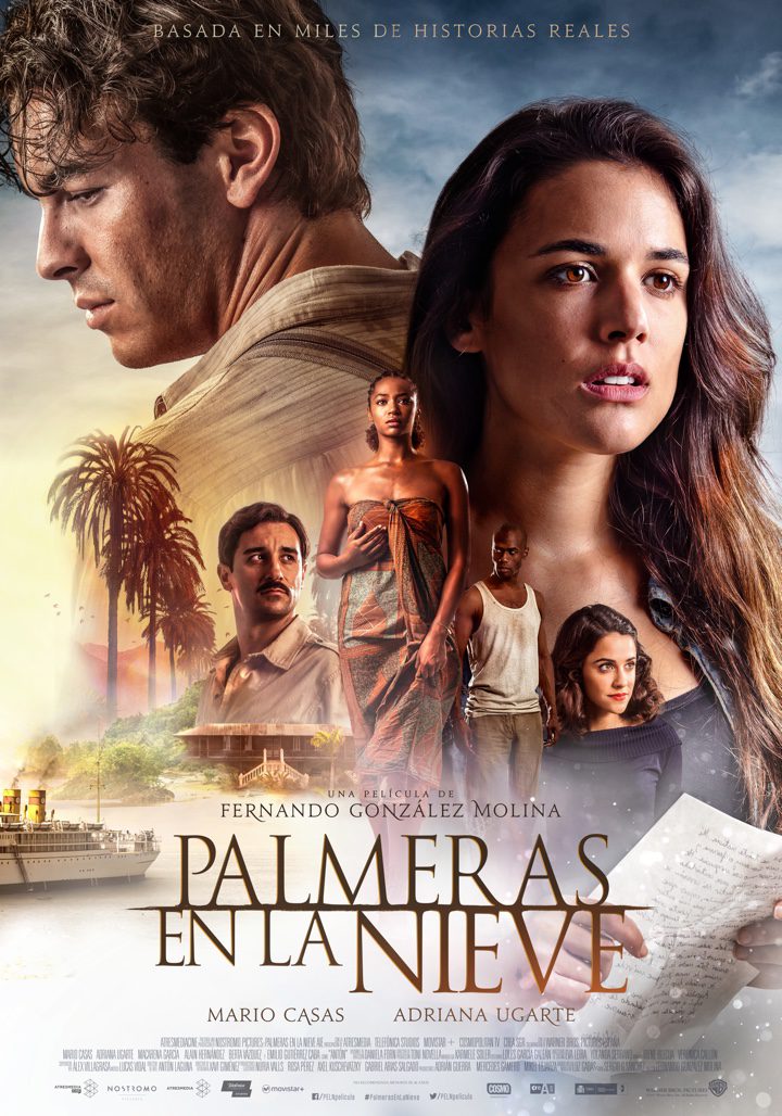 cartel 'Palmeras en la Nieve'