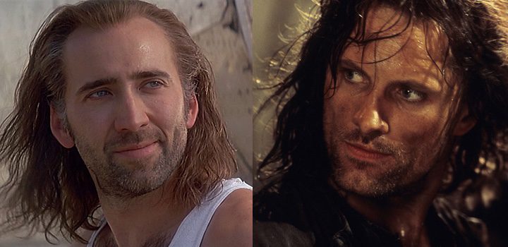 Nicolas Cage y Viggo Mortensen