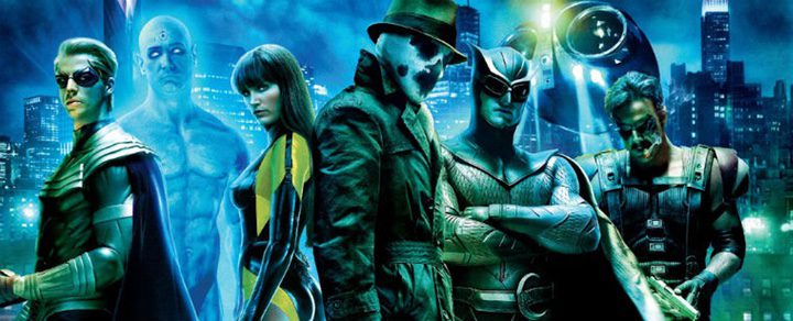 Los personajes de 'Watchmen'