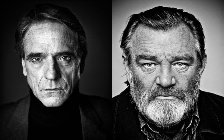 Jeremy Irons y Brendan Gleeson