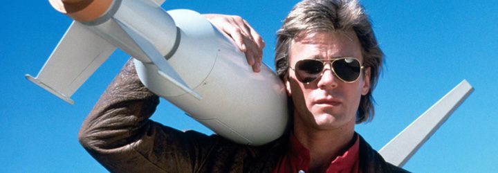  Richard Dean Anderson en MacGyver