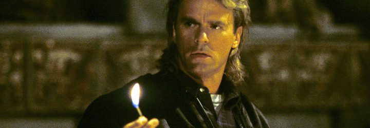  Richard Dean Anderson como MacGyver