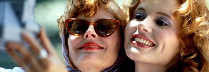  Susan Sarandon y Geena Davis en 'Thelma y Louise'