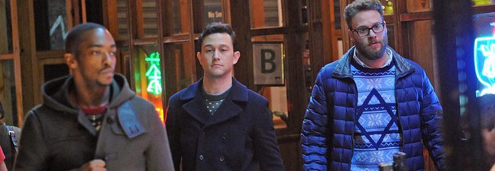  Seth Rogen y Joseph Gordon-Levitt en 'The Night Before'