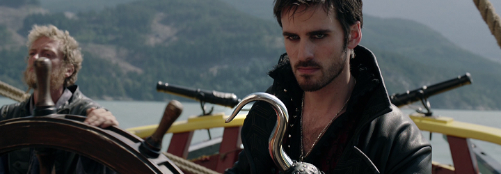 Imagen del Capitán Garfio, Hook, en 'Once Upon a Time'