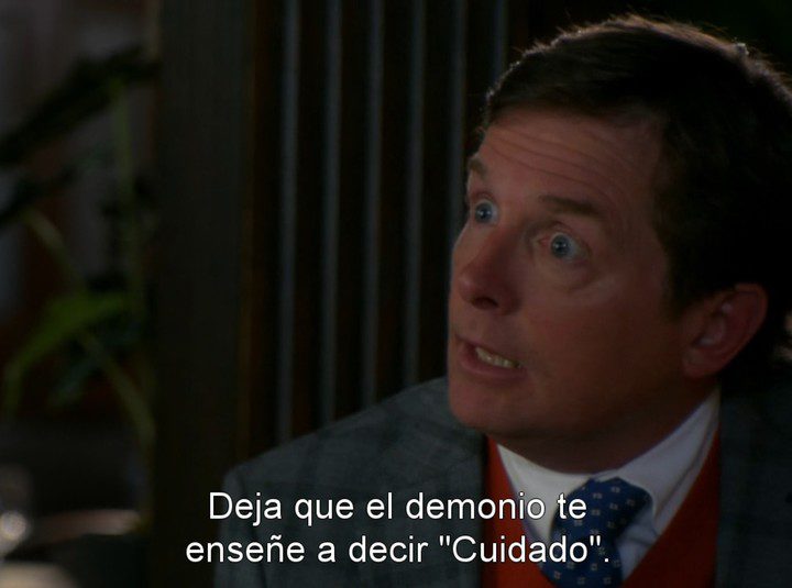 Michael J. Fox en 'The good wife'