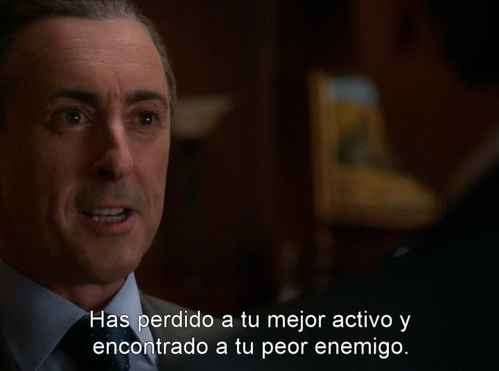 Alan Cumming en 'The good wife'