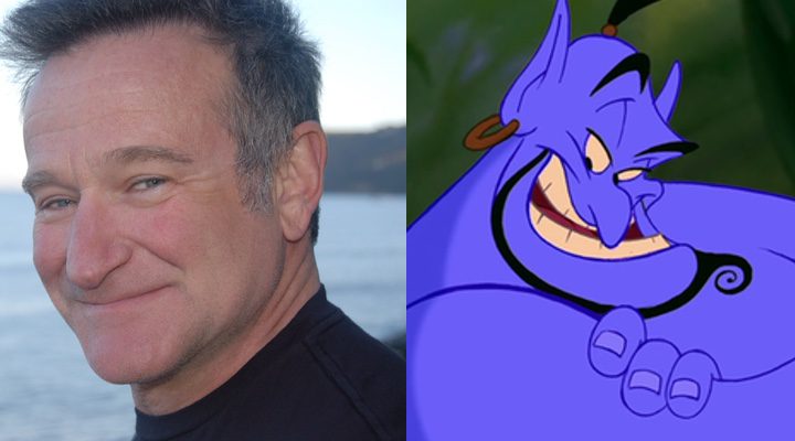 Robin Williams y el Genio de 'Aladdin'