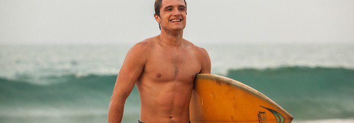 Josh Hutcherson en 'Escobar: Paraíso perdido'