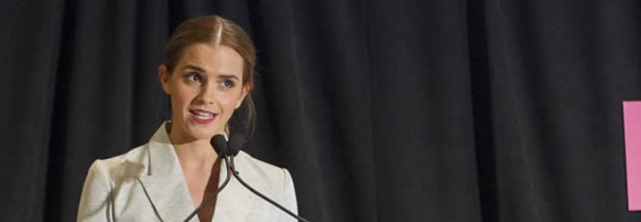 Emma Watson en su discurso en las Naciones Unidas