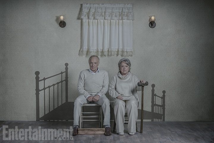 Kathy Bates y James Caan posan juntos veinticinco años después