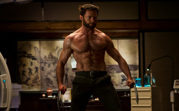 Hugh Jackman Lobezno sexy