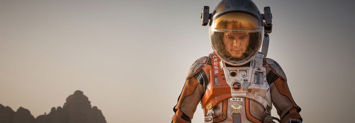  Matt Damon en 'Marte (The Martian)'