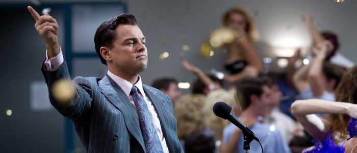  DiCaprio, El lobo de Wall Street