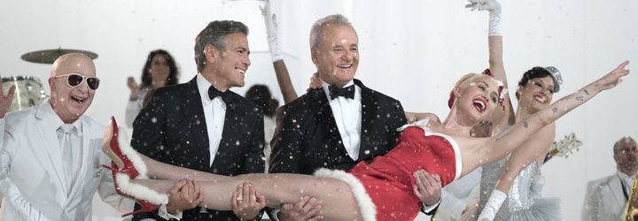  Bill Murray, Miley Cyrus y George Clooney