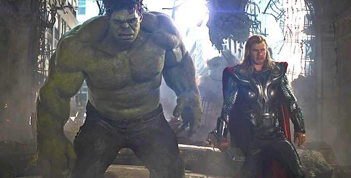 Hulk y Thor