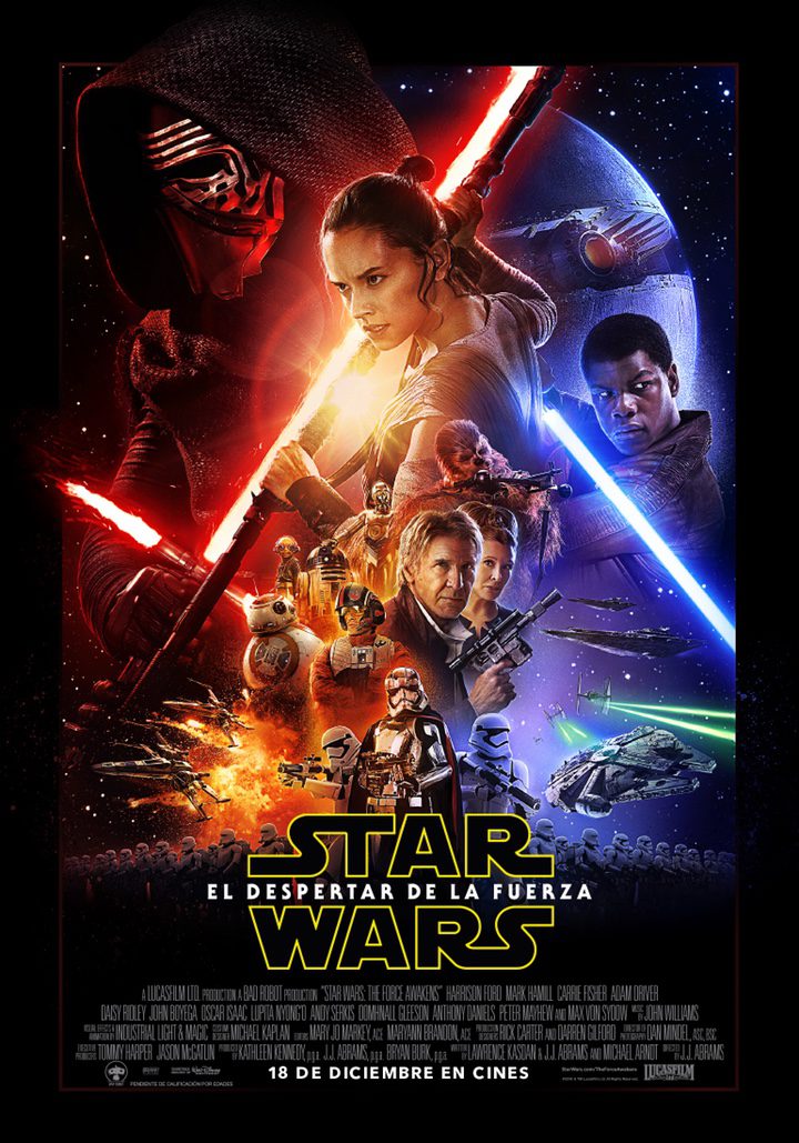 Star Wars: El despertar de la</p><p> fuerza