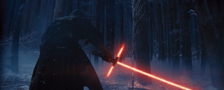 Kylo Ren en 'Star Wars VII'