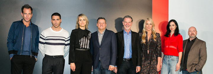  Rueda de prensa en España de Netflix