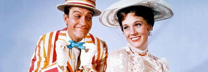 Julie Andrews en 'Mary Poppins'