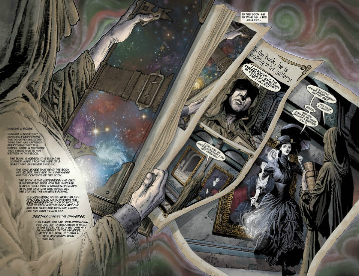 El rodaje de 'The Sandman' podría arrancar en 2016