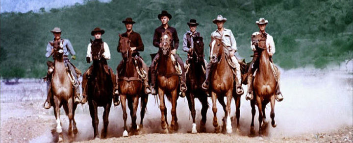 Los siete magníficos y otros 20 grandes westerns clásicos