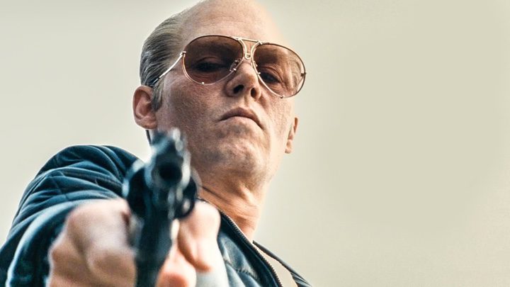  Johnny Depp en 'Black Mass: Estrictamente Criminal