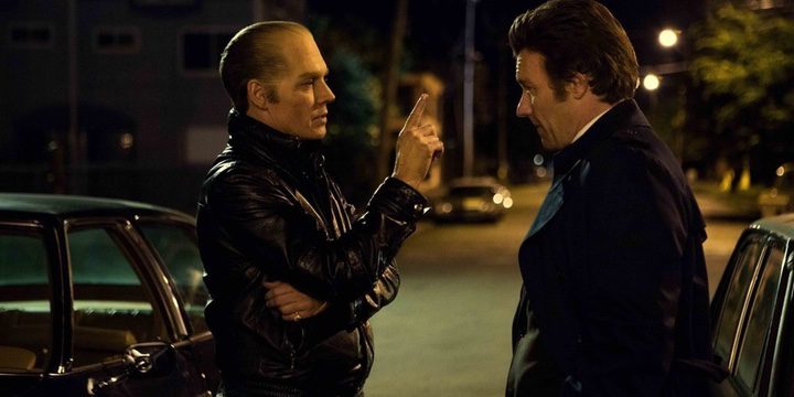  Johnny Depp y Joel Edgerton en 'Black Mass: Estrictamente Criminal'